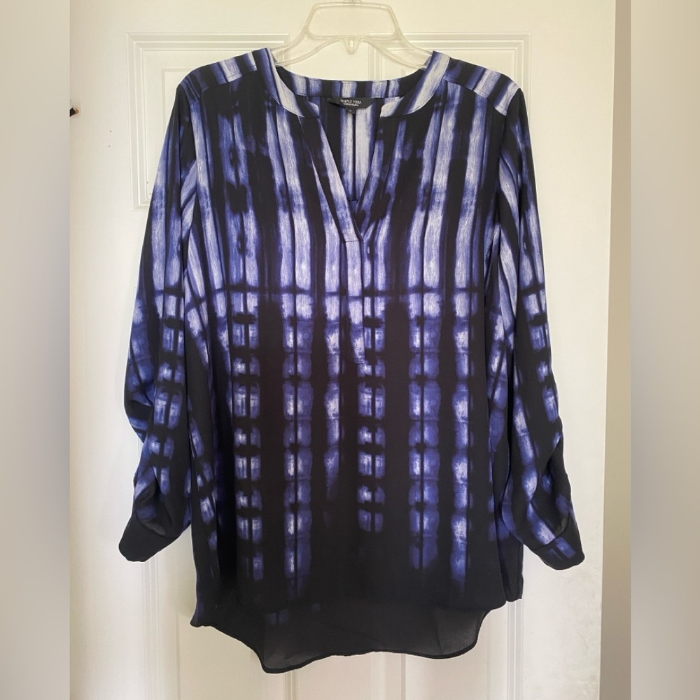 Simply Vera Vera Wang Blouse Top, size large